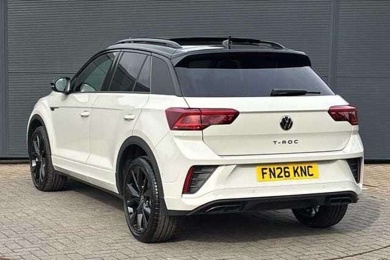 New VW T-Roc 150 HP (110 kW) 2025 SUV