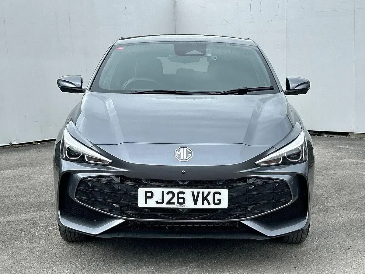 Used MG MG3 Trophy 194 HP (142 kW) 2026 Grey Hatchback