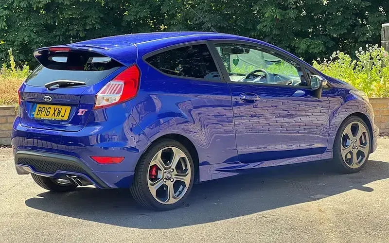 Used Ford Fiesta ST 182 HP (133 kW) 2017 Hatchback