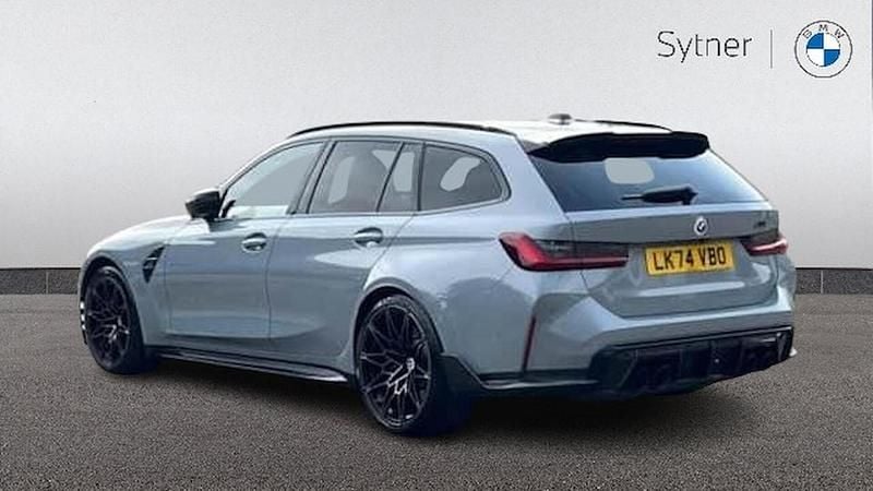 Used BMW M3 Competition Edition 503 HP (369 kW) 2024 Grey Estate