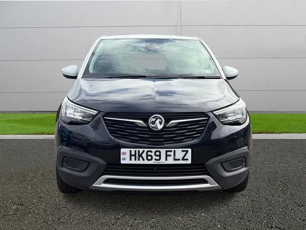 Used Vauxhall Crossland X Sport 110 HP (80 kW) 2019 SUV