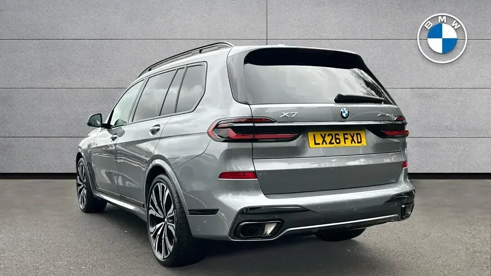 Used BMW X7 M Sport 347 HP (255 kW) 2026 Grey SUV