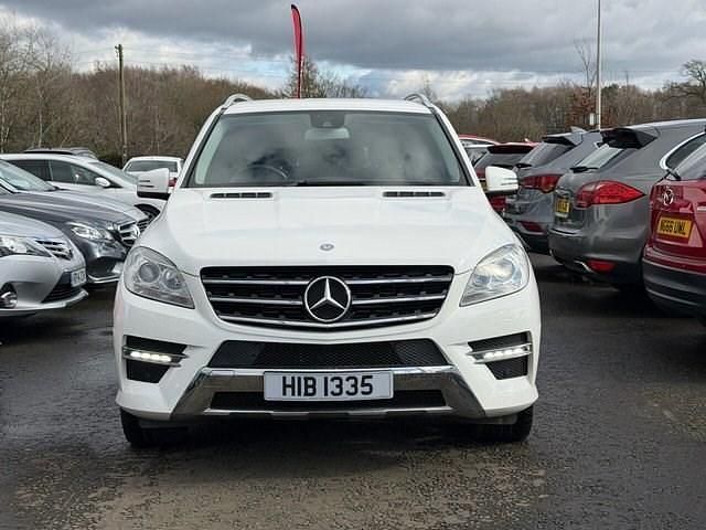 Used Mercedes ML250 AMG 204 HP (150 kW) 2013 White SUV