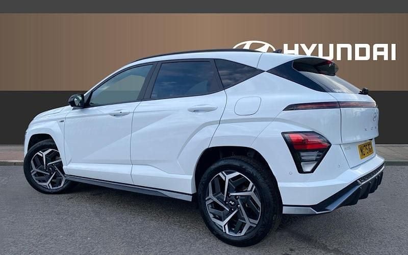 Used Hyundai Kona N Line 137 HP (100 kW) 2026 SUV