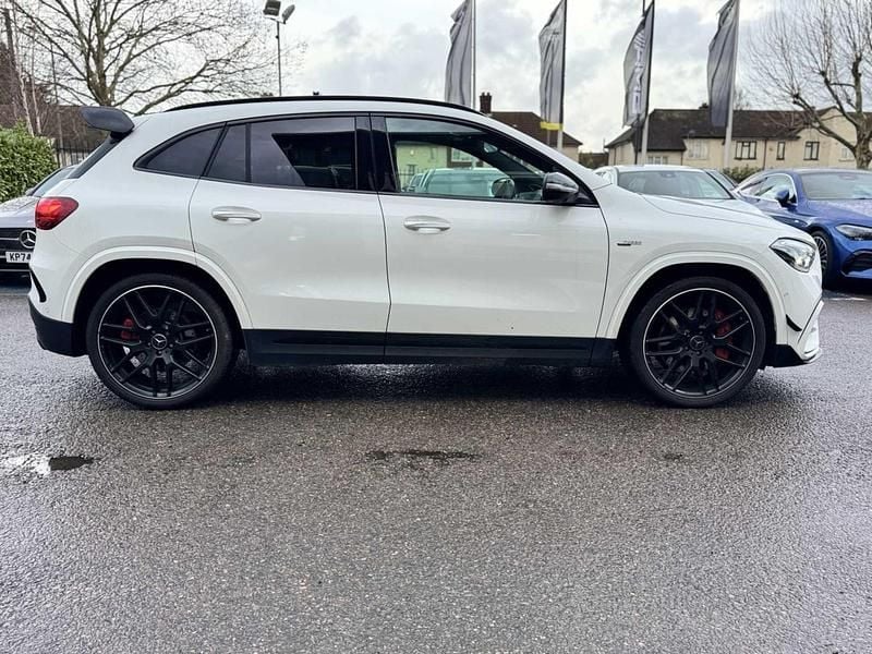 Used Mercedes GLA45 AMG AMG 421 HP (309 kW) 2025 White SUV