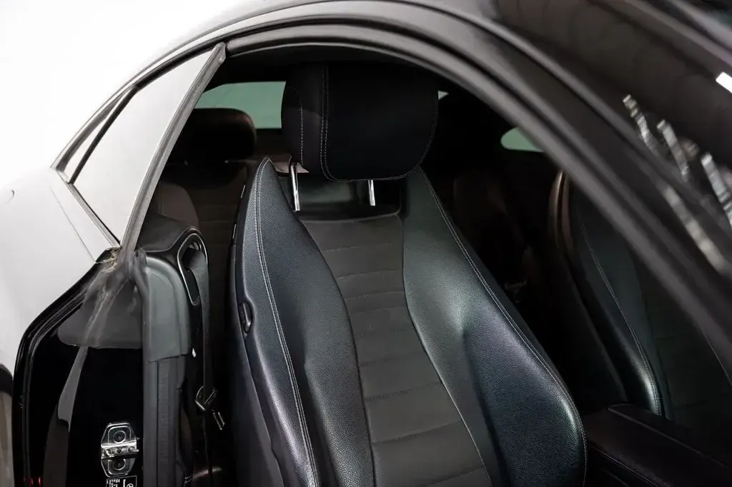 Used Mercedes E220 AMG line 2019 Black Coupe