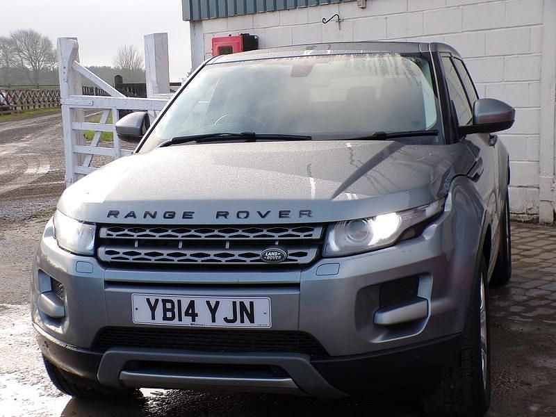 Used Land Rover Range Rover evoque Pure 2014 Grey Estate