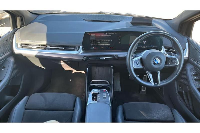 Used BMW 223 Active Tourer M Sport 215 HP (158 kW) 2022 Blue MPV