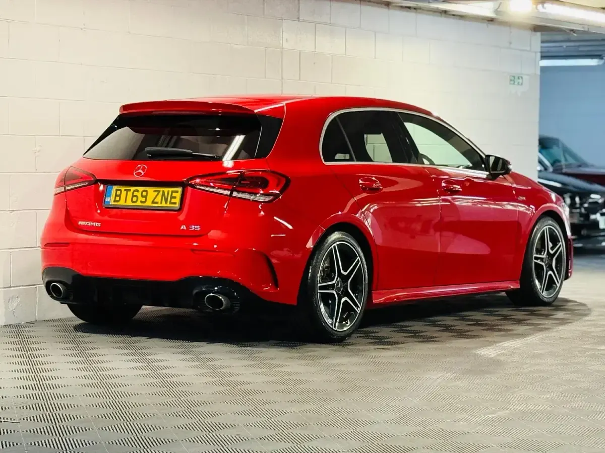 Used Mercedes A35 AMG Executive 2019 Red Hatchback