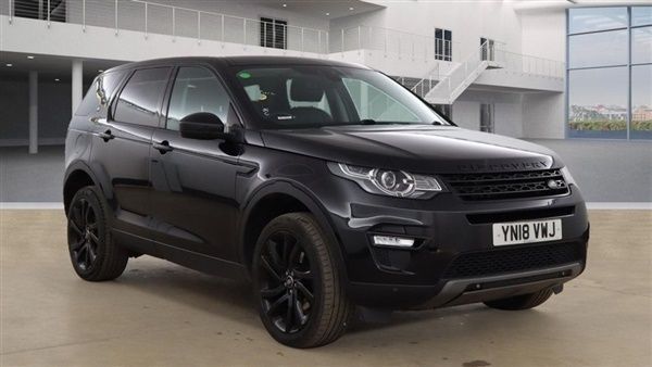 Black Used 2018 Land Rover Discovery Sport HSE SUV | £15,490 (Fair price) - Image 1/1