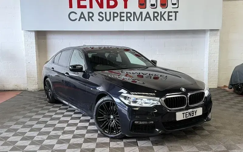 Used BMW 520 M Sport 190 HP (139 kW) 2019 Sedan