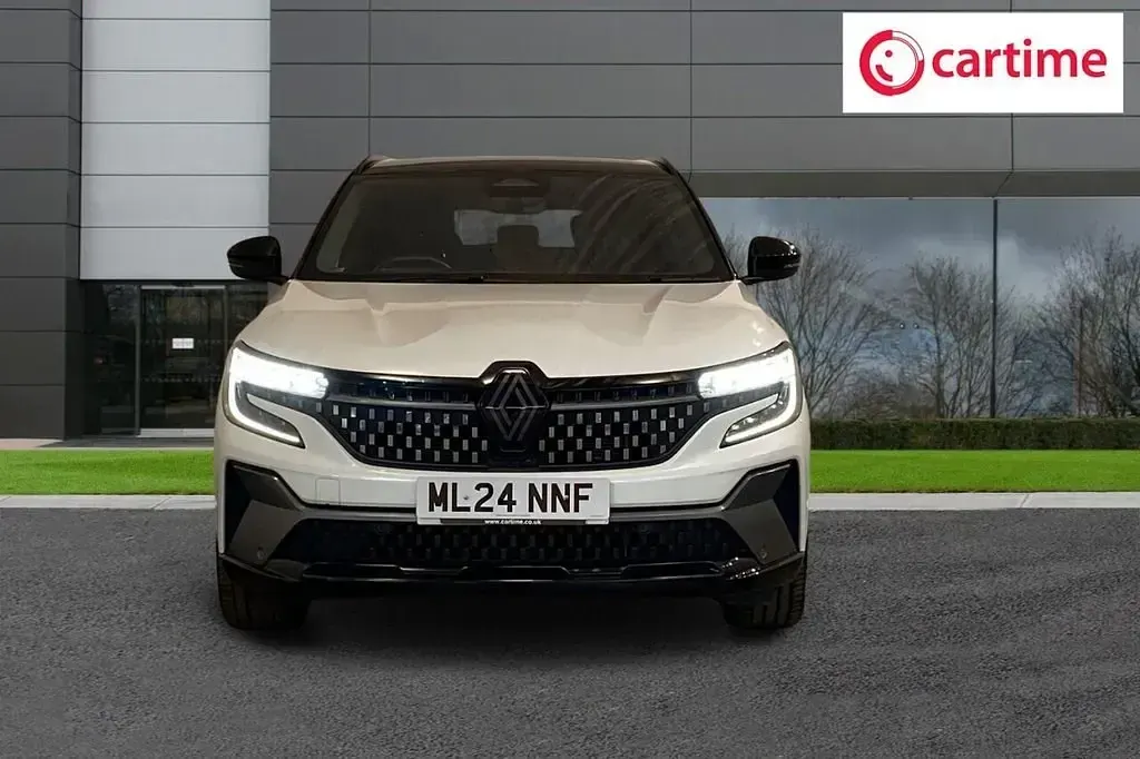 Gebraucht Renault Austral Techno Esprit Alpine 200 PS (147 kW) 2024 Weiß SUV