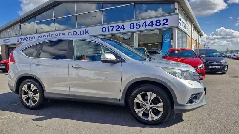 Silver Used 2013 Honda CR-V EX SUV | £7,288 (Fair price) - Image 1/4