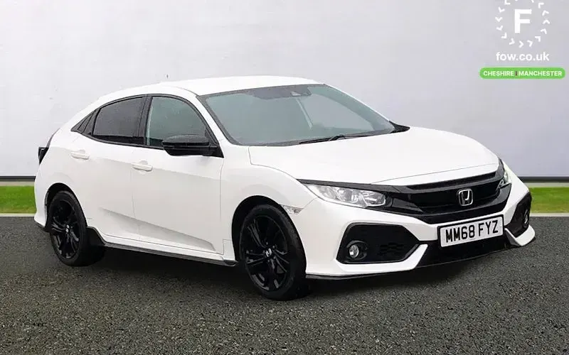 Used Honda Civic Sport 126 HP (92 kW) 2019 Hatchback