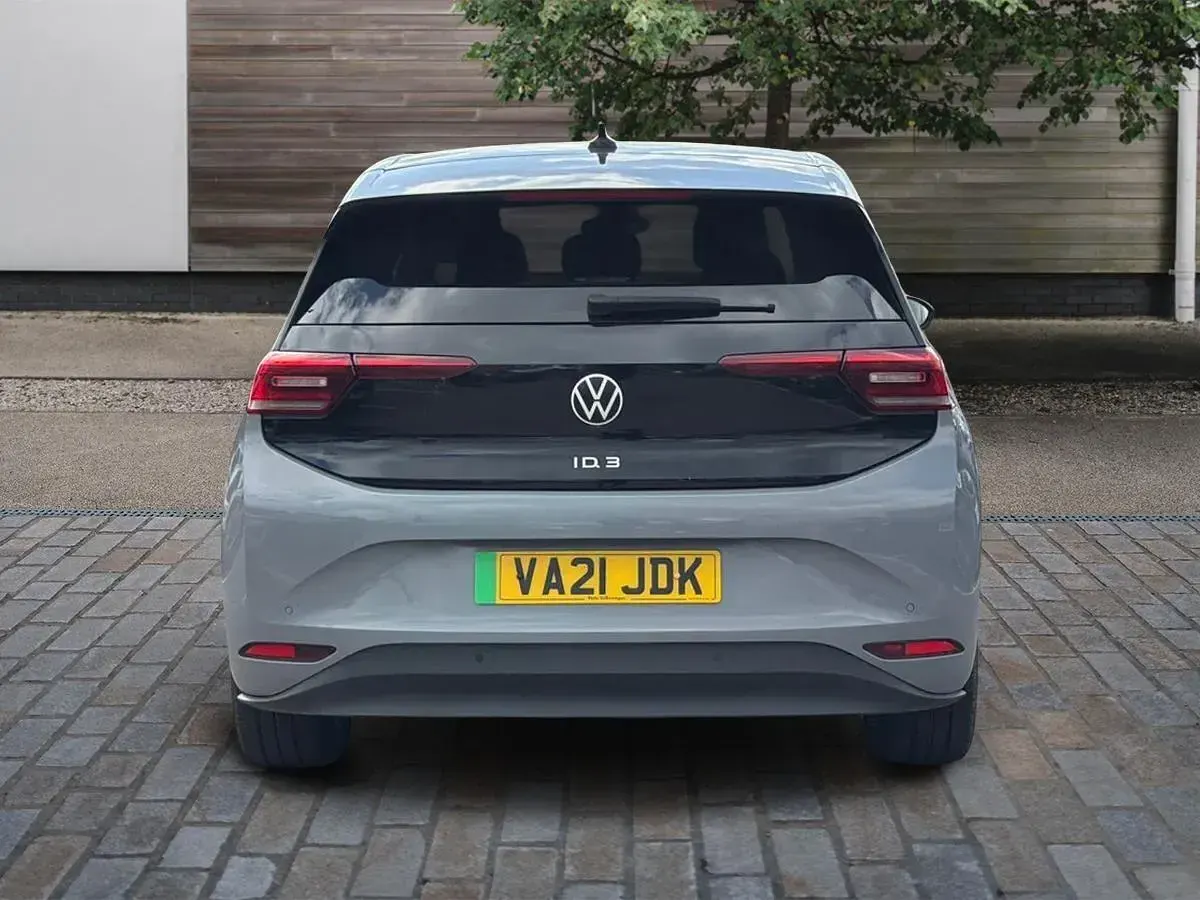 Used VW ID.3 Pro Performance 150 kW (204 HP) 2021 Grey Hatchback