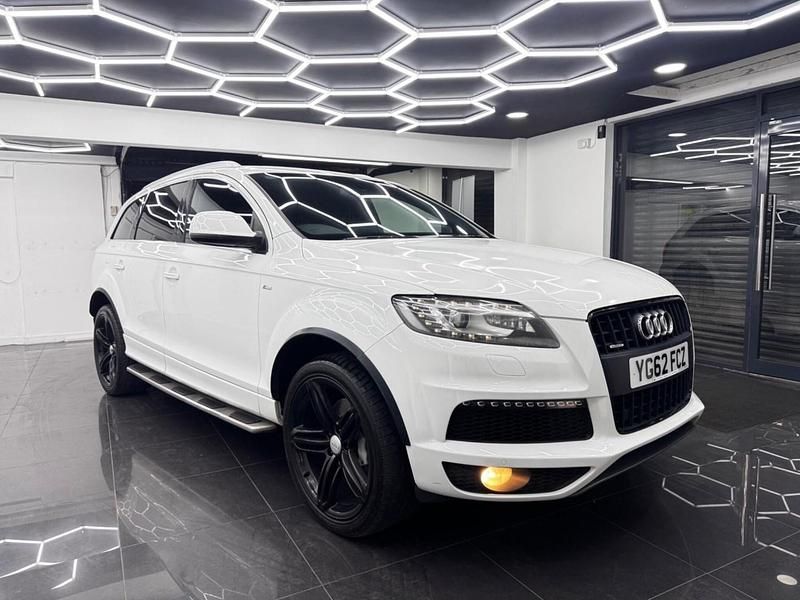 Used Audi Q7 S-line plus 245 HP (180 kW) 2012 White SUV