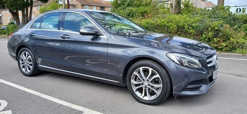 Used Mercedes C200 2014 Grey Sedan