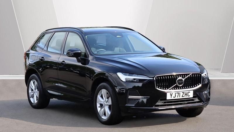 Black Used 2021 Volvo XC60 Momentum SUV | £27,500 (Fair price) - Image 1/4