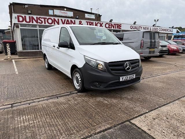 White Used 2021 Mercedes Vito Progressive Van | £16,495 (Super price) - Image 1/4