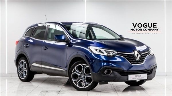 Blue Used 2016 Renault Kadjar Dynamique SUV | £6,990 (Fair price) - Image 1/1