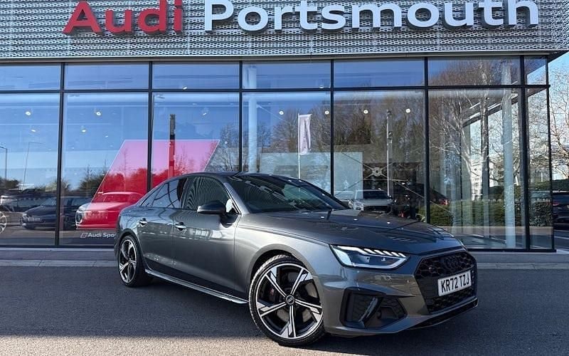 Used Audi S4 Black Edition 341 HP (250 kW) 2023 Grey Sedan