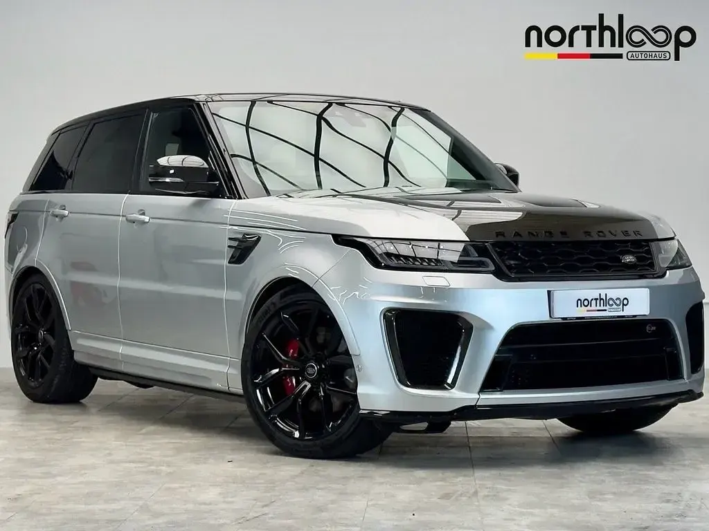Used Land Rover Range Rover Sport SVR 575 HP (422 kW) 2018 SUV