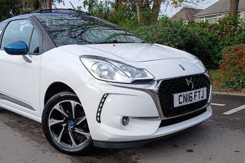 Used 2016 DS Automobiles DS3 Elegance Cabriolet | £3,695 (Good price) - Image 1/1