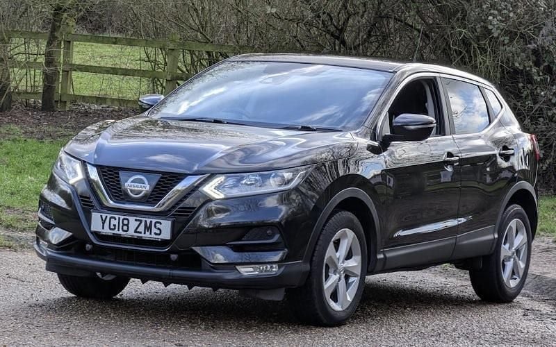 Used Nissan Qashqai Acenta 116 HP (85 kW) 2018 SUV