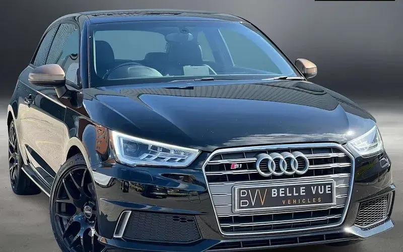 Used Audi S1 231 HP (169 kW) 2017 Black Hatchback