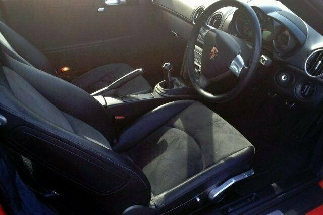 Used Porsche Cayman 2007 Coupe