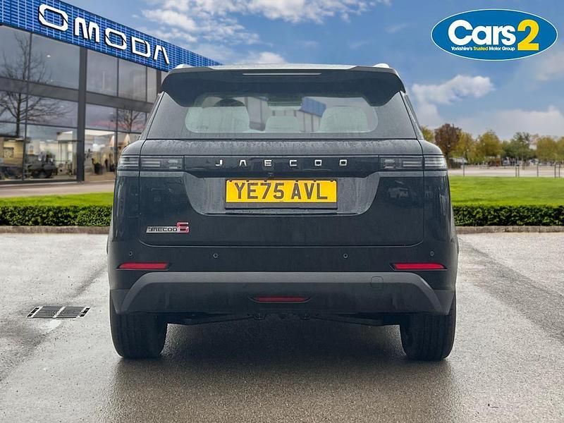 New Jaecoo 5 140 HP (102 kW) 2025 Black SUV