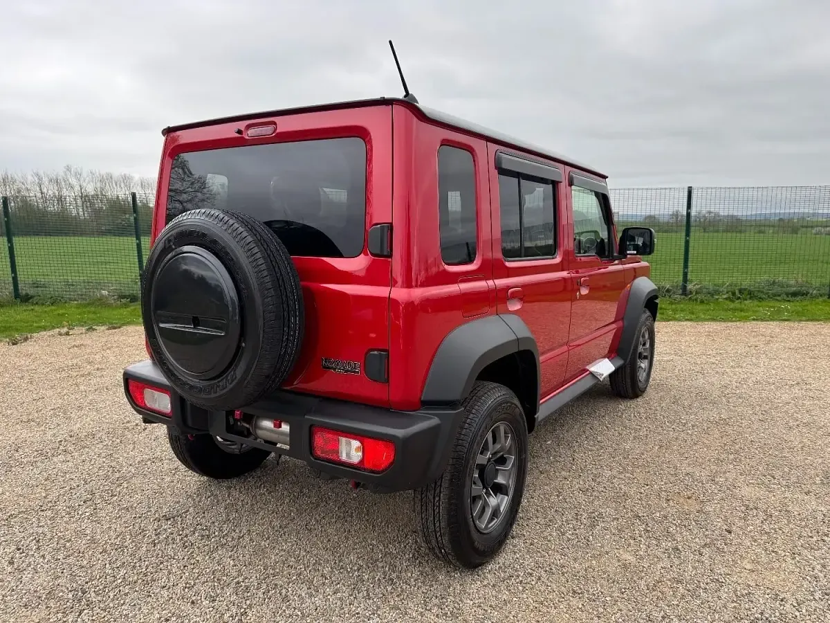 New Suzuki Jimny 101 HP (74 kW) 2025 Red SUV