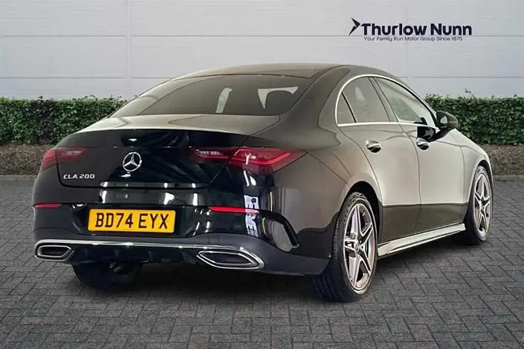 Used Mercedes CLA200 Executive 177 HP (130 kW) 2024 Black Coupe