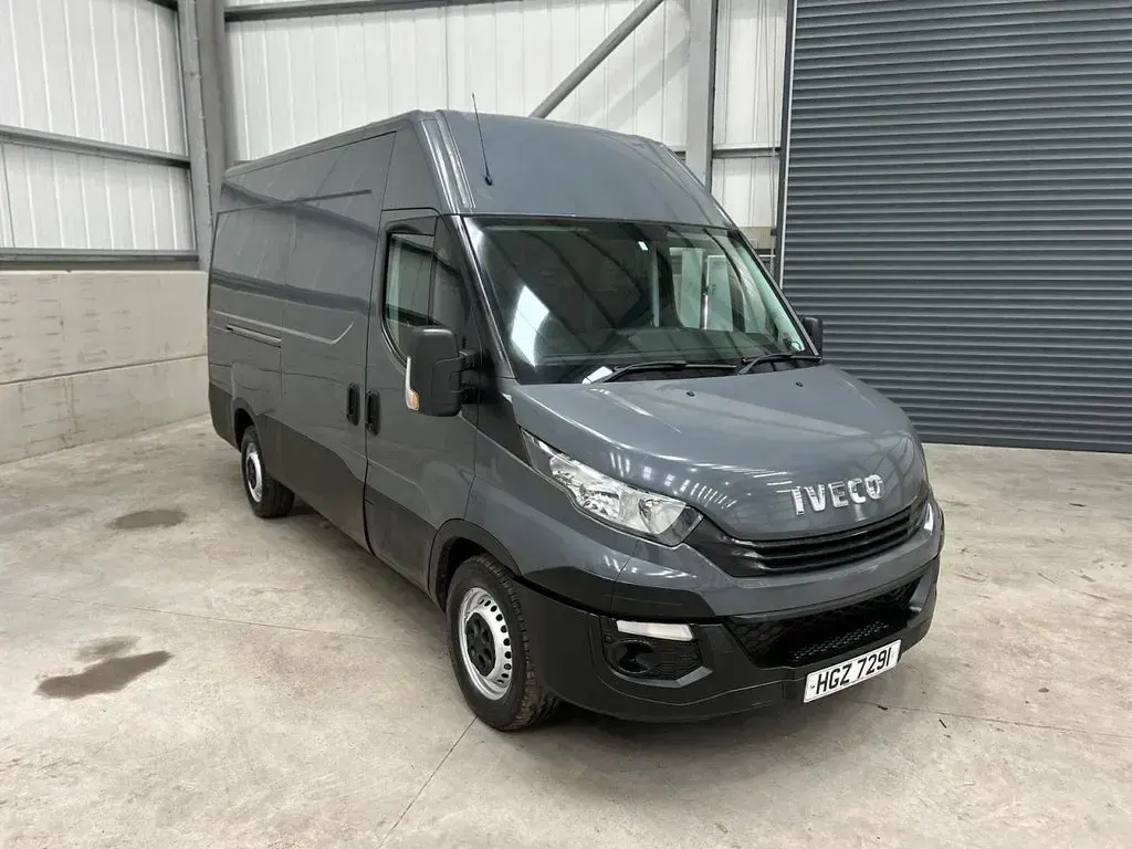Used Iveco Daily 2017 Grey Van