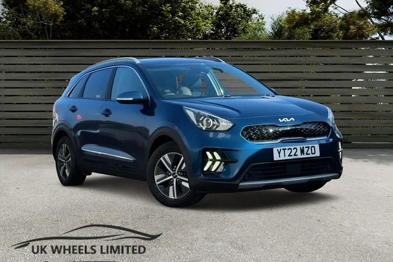 Used Kia Niro 139 HP (102 kW) 2022 Blue SUV