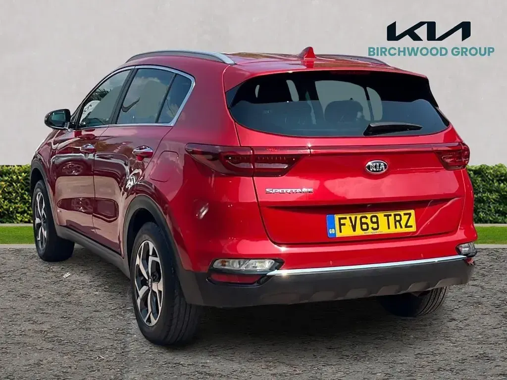 Used Kia Sportage 2019 Red SUV