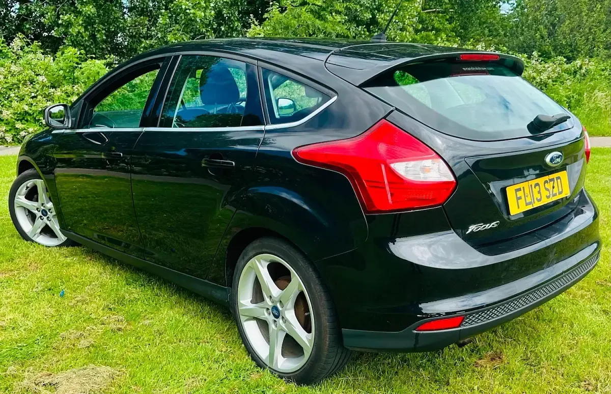 Used Ford Focus Titanium 2013 Black Hatchback