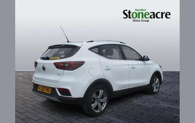 Used MG ZS 111 HP (81 kW) 2020 White SUV