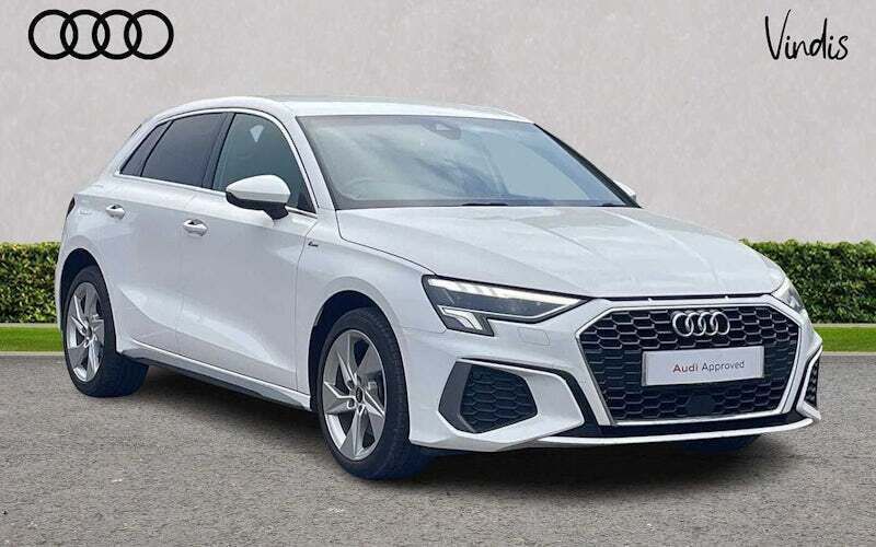 Used 2024 Audi A3 Sportback e-tron S-Line Sedan | £20,400 (Good price) - Image 1/4