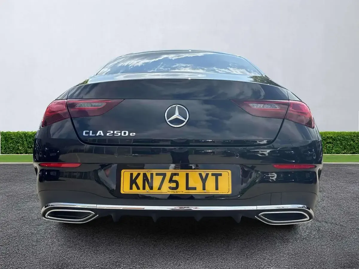Used Mercedes CLA250e Executive 218 HP (160 kW) 2025 Black Coupe