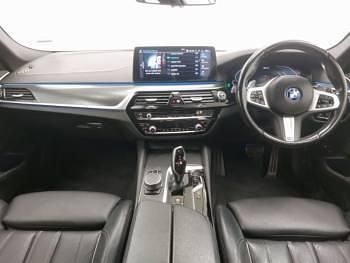 Used BMW 530e M Sport 292 HP (214 kW) 2022 Grey Sedan