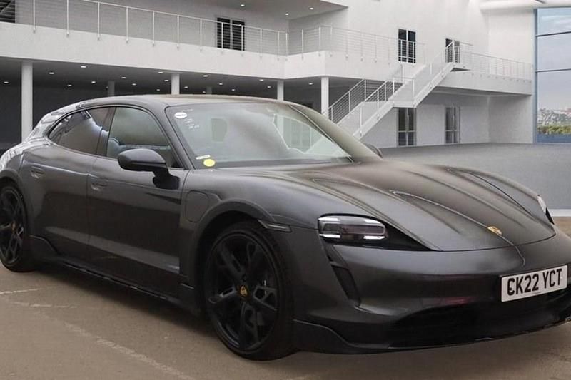 Used 2022 Porsche Taycan Cross Turismo Sedan | £53,949 (A bit pricey) - Image 1/1