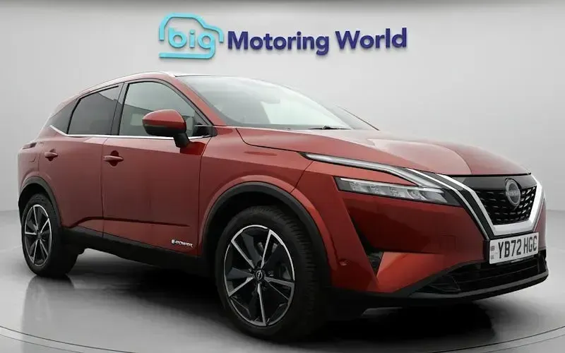 Used Nissan Qashqai S 190 HP (139 kW) 2023 SUV