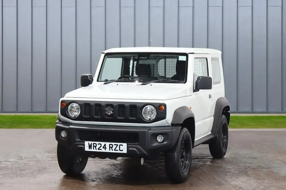 Used Suzuki Jimny 2024 White SUV