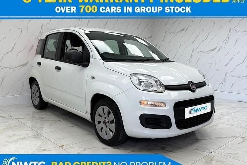 Used Fiat Panda Pop 69 HP (50 kW) 2016 White Hatchback
