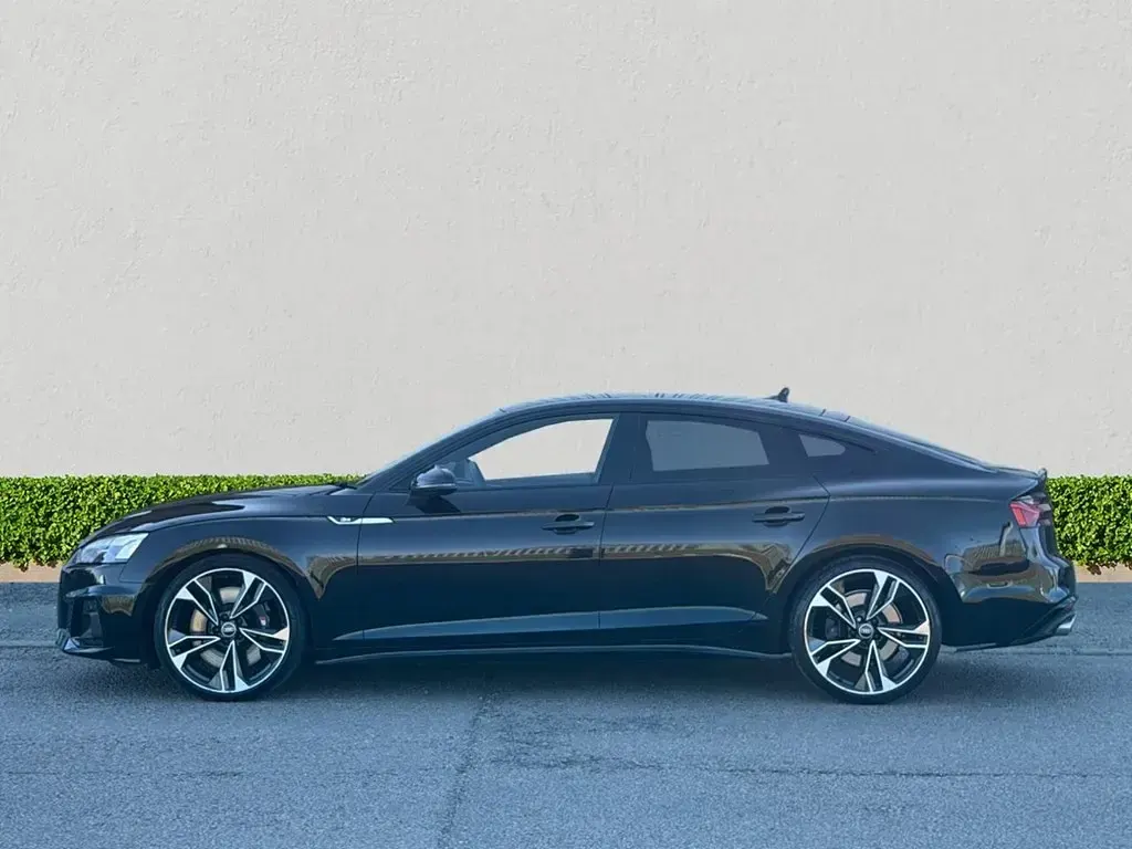 Used Audi S5 Sportback Black Edition 341 HP (250 kW) 2023 Black Hatchback