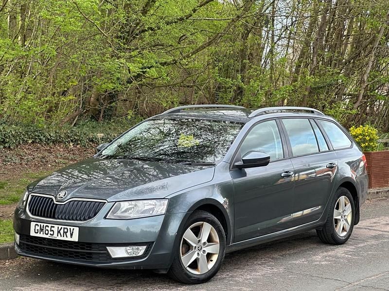 Used Skoda Octavia SE 110 HP (80 kW) 2016 Grey Hatchback