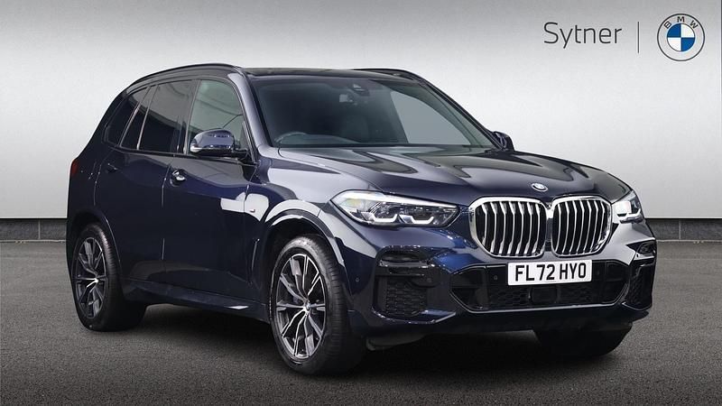 Black Used 2022 BMW X5 M Sport SUV | £45,000 (Super price) - Image 1/4