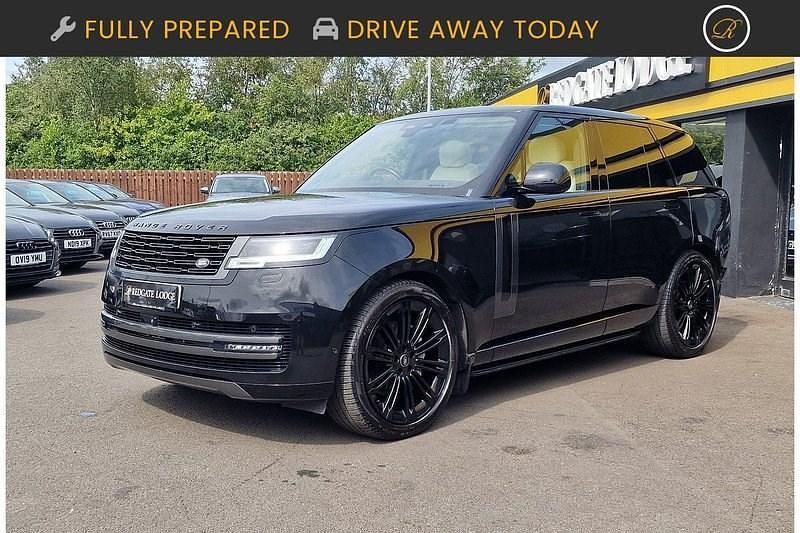 Black Used 2022 Land Rover Range Rover HSE SUV | £79,990 (Super price) - Image 1/4