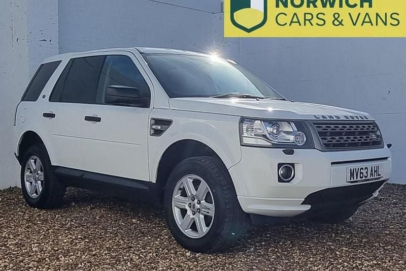 Used Land Rover Freelander 2 2013 White SUV